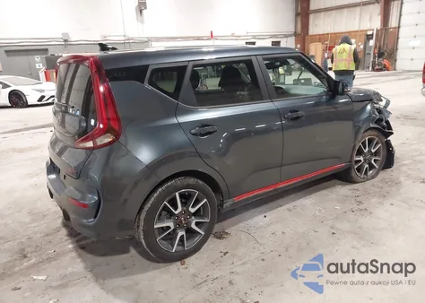2020 Kia Soul Gt-Line Turbo from USA, damaged, VIN KNDJ53AF0L7056154